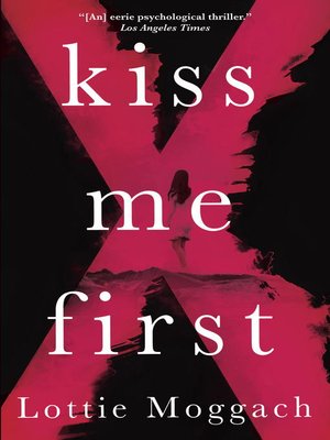 cover image of Kiss Me First